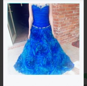 Quinceanera dress prom dress